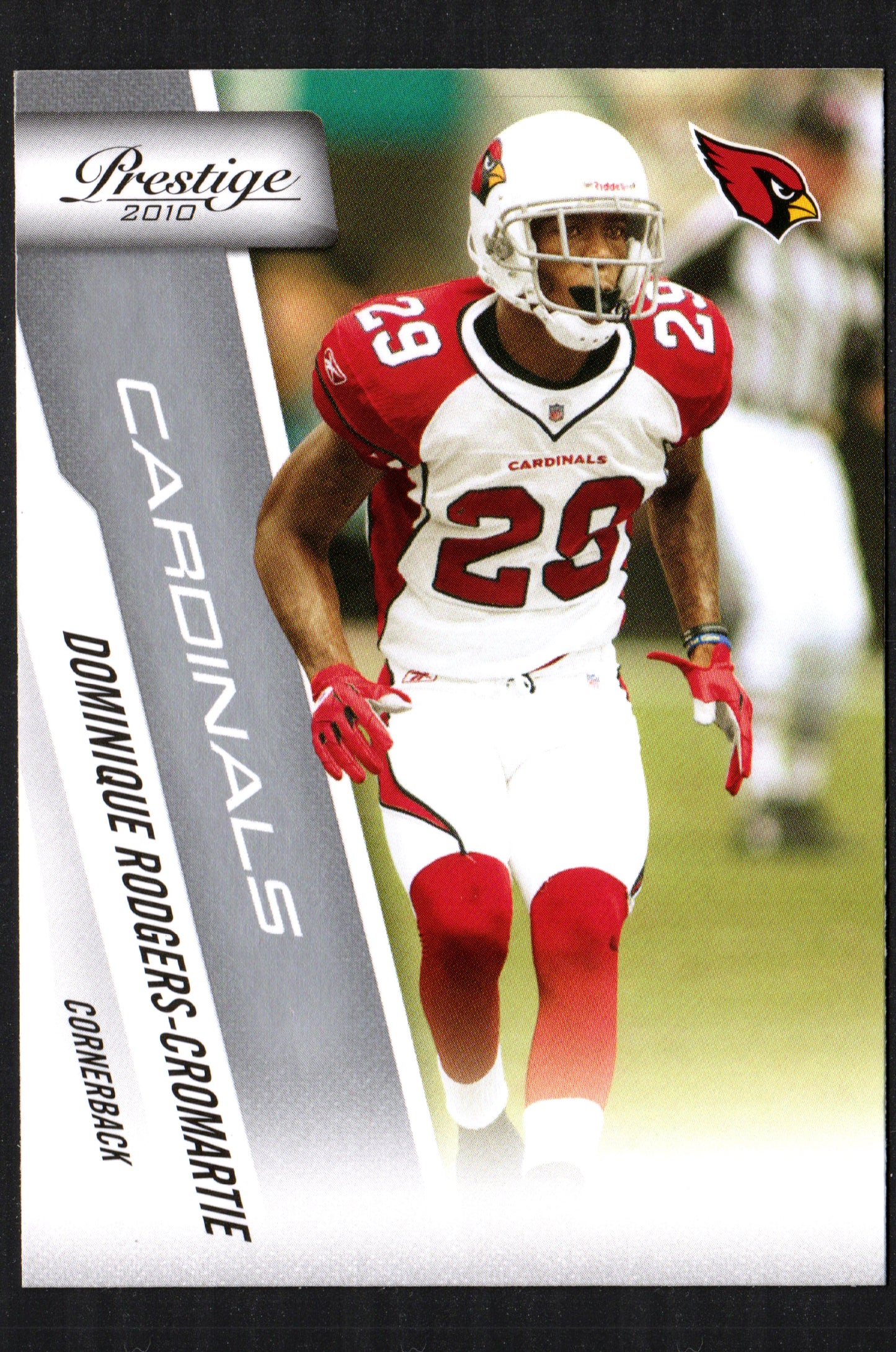 Dominique Rodgers-Cromartie Arizona Cardinals #3 - 2010 Playoff Prestige