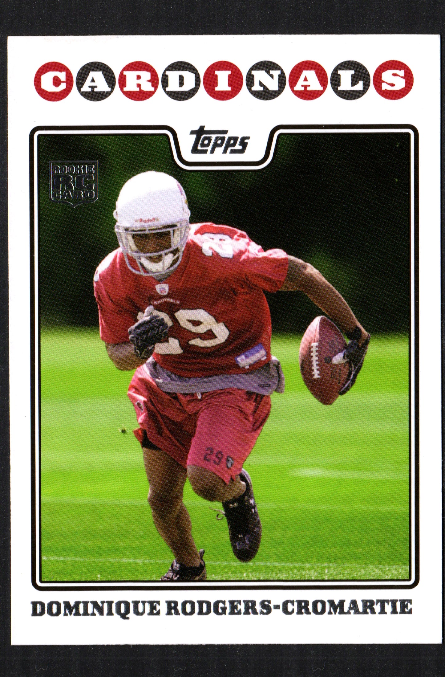 Dominique Rodgers-Cromartie Arizona Cardinals #358 - 2008 Topps