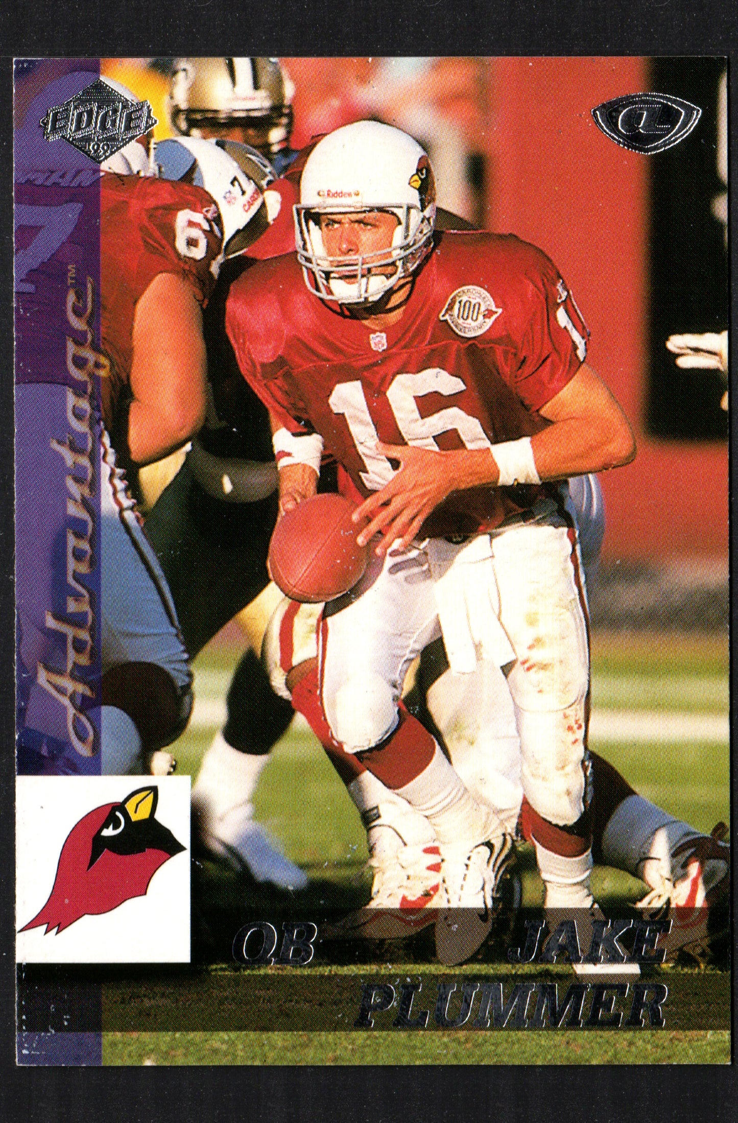 Jake Plummer Arizona Cardinals #4 - 1999 Collector's Edge Advantage