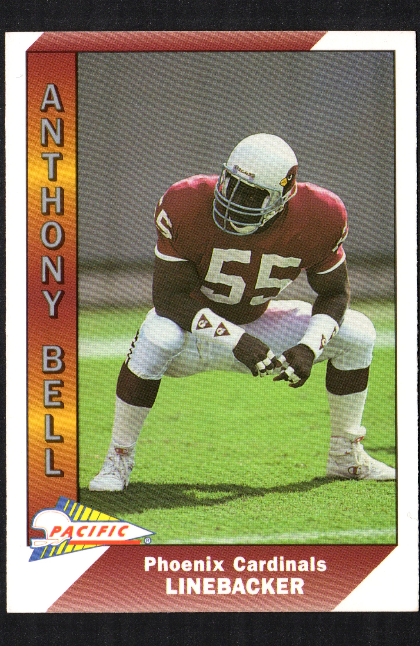 Anthony Bell Phoenix Cardinals #400 - 1991 Pacific