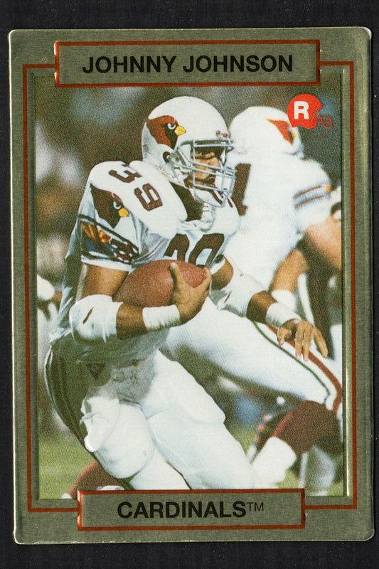 Johnny Johnson Phoenix Cardinals #22 - 1990 Action Packed