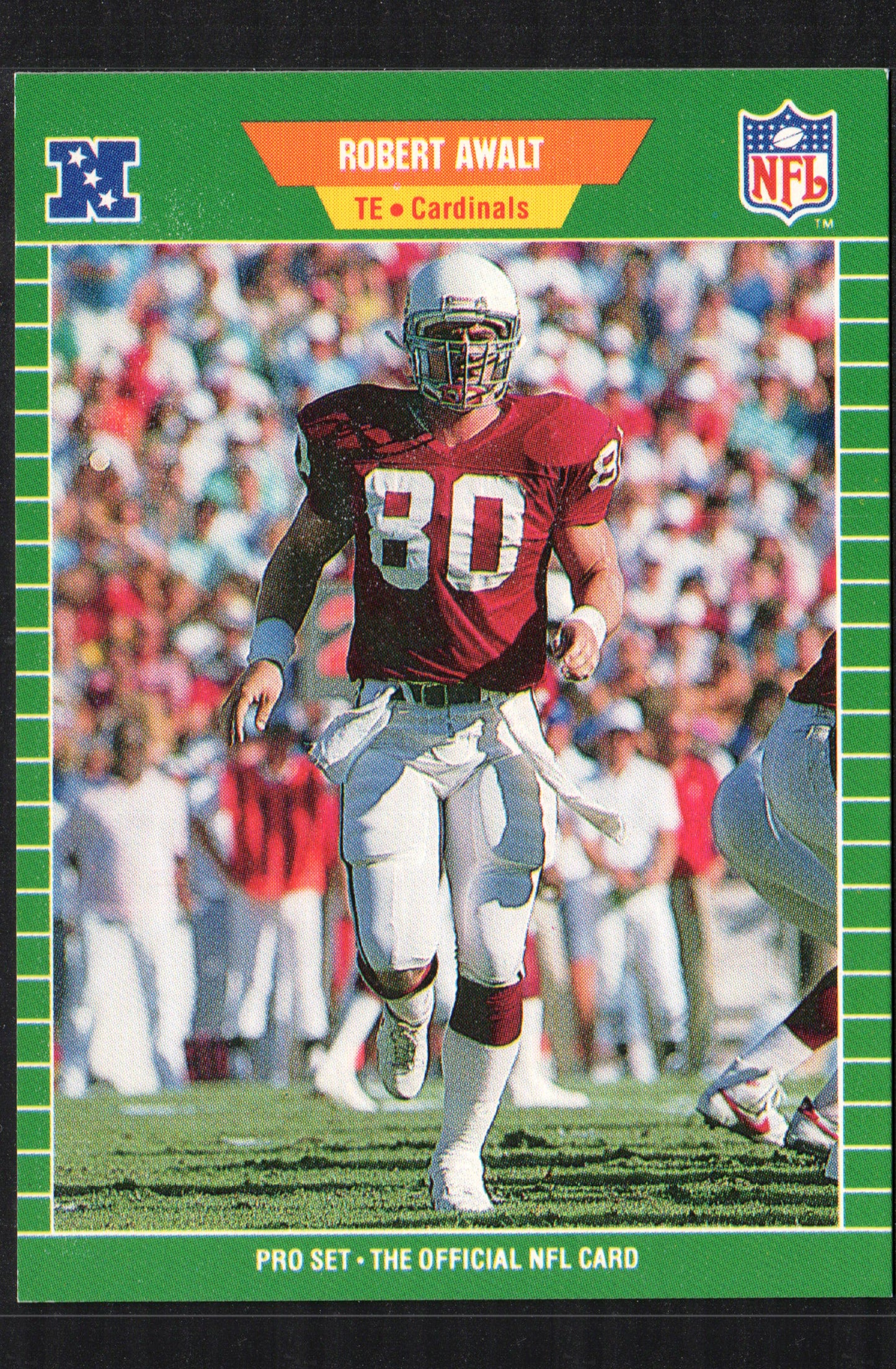 Robert Awalt Phoenix Cardinals #328 - 1989 Pro Set