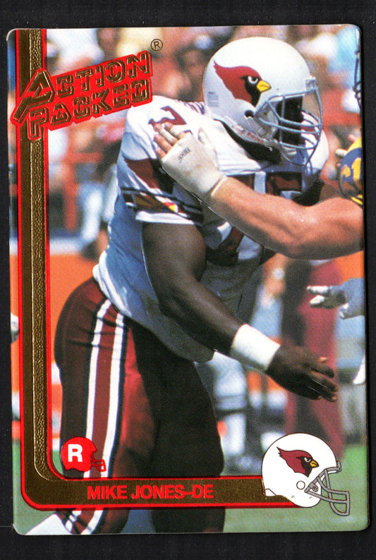 Mike Jones Phoenix Cardinals #64 - 1991 Action Packed