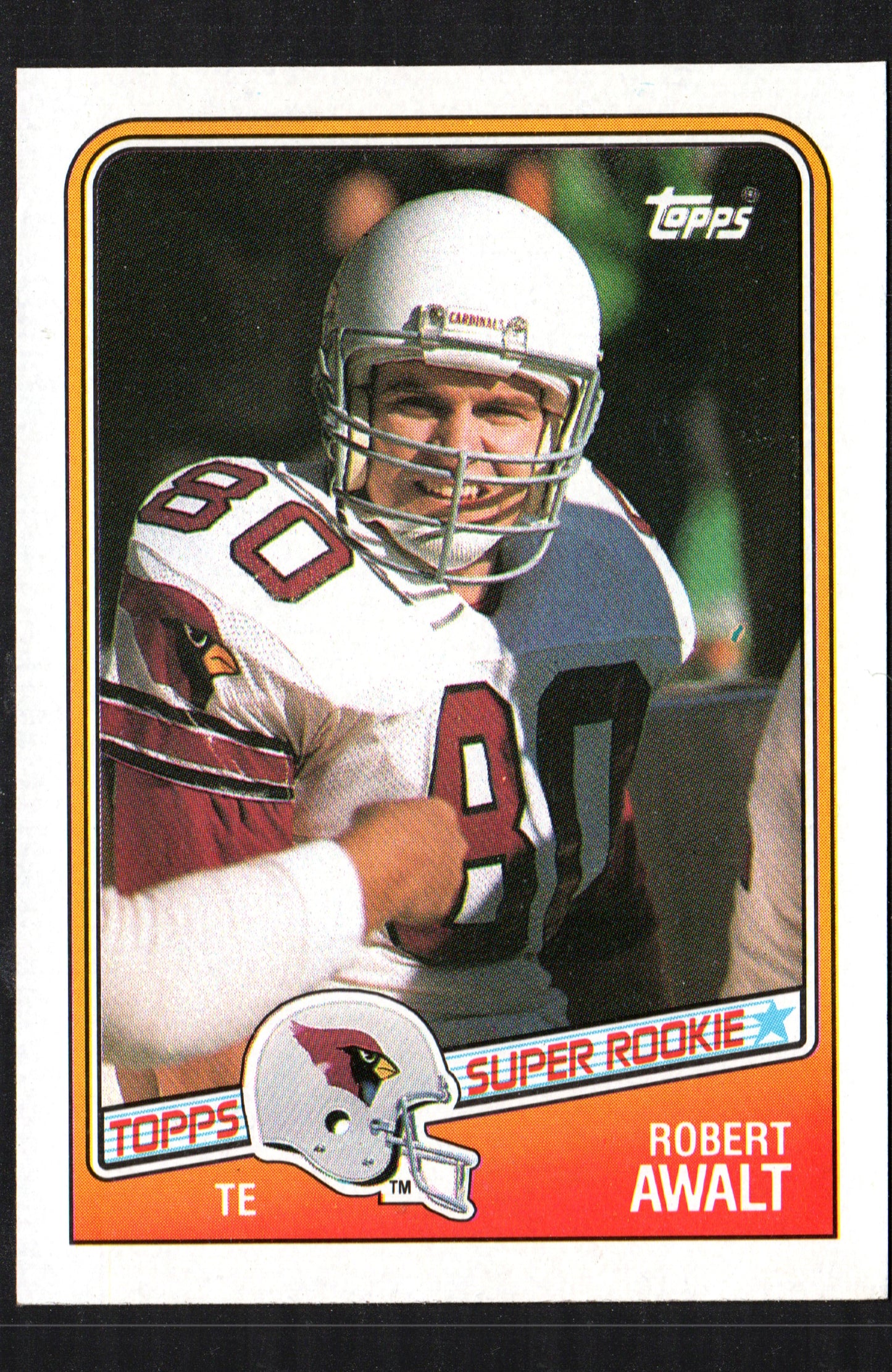 Robert Awalt Phoenix Cardinals #255 - 1988 Topps