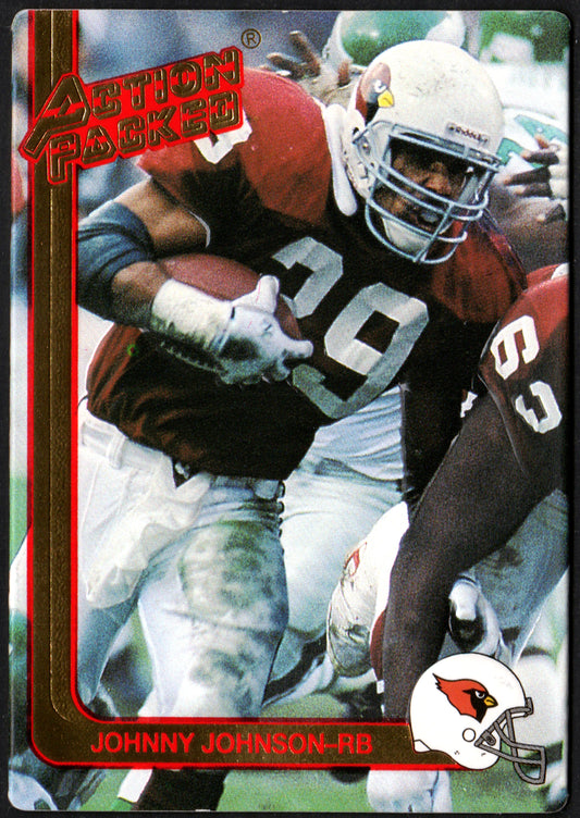 Johnny Johnson Phoenix Cardinals #83 - 1991 Action Packed