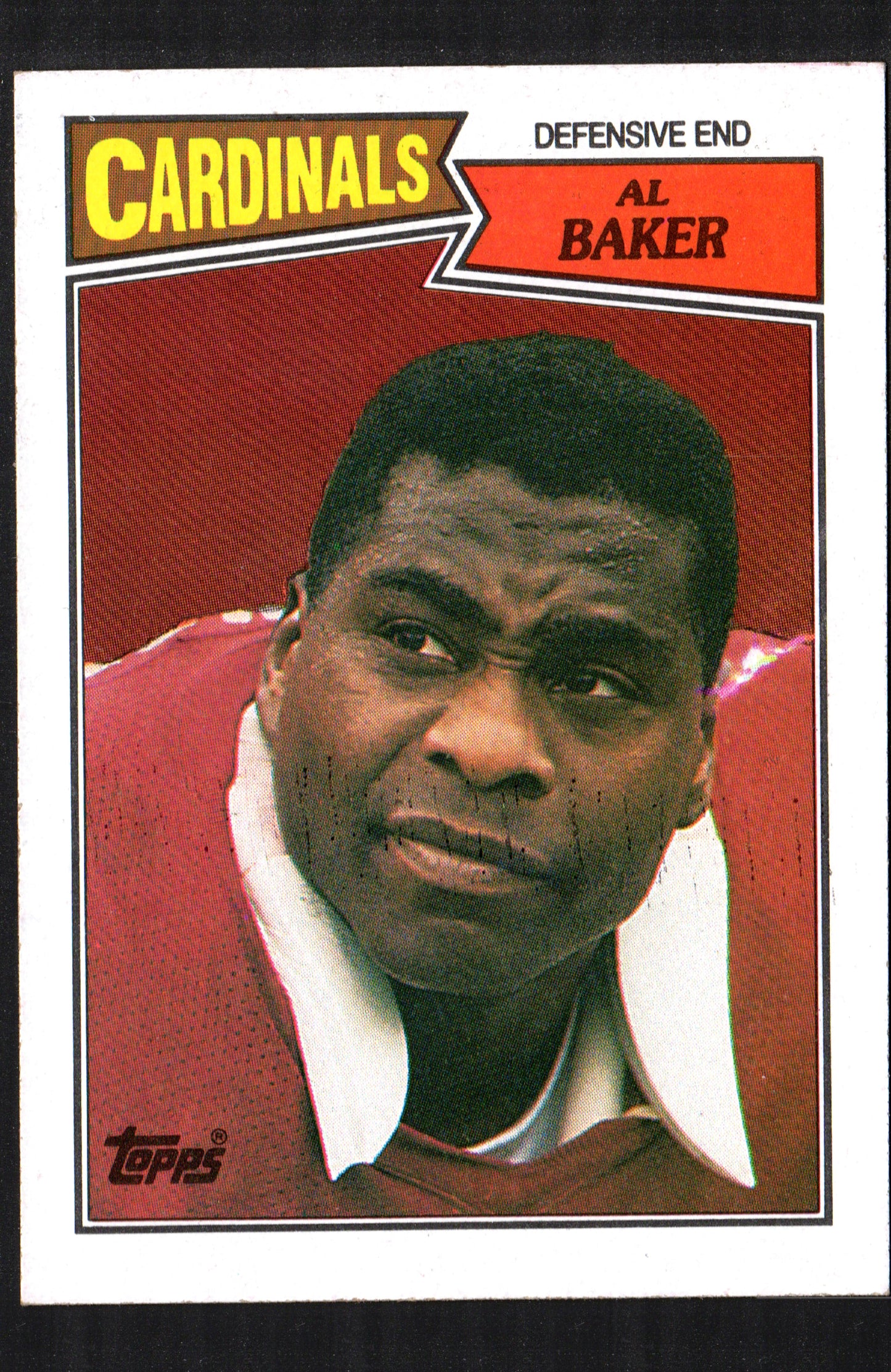 Al "Bubba" Baker St. Louis Cardinals #336 - 1987 Topps