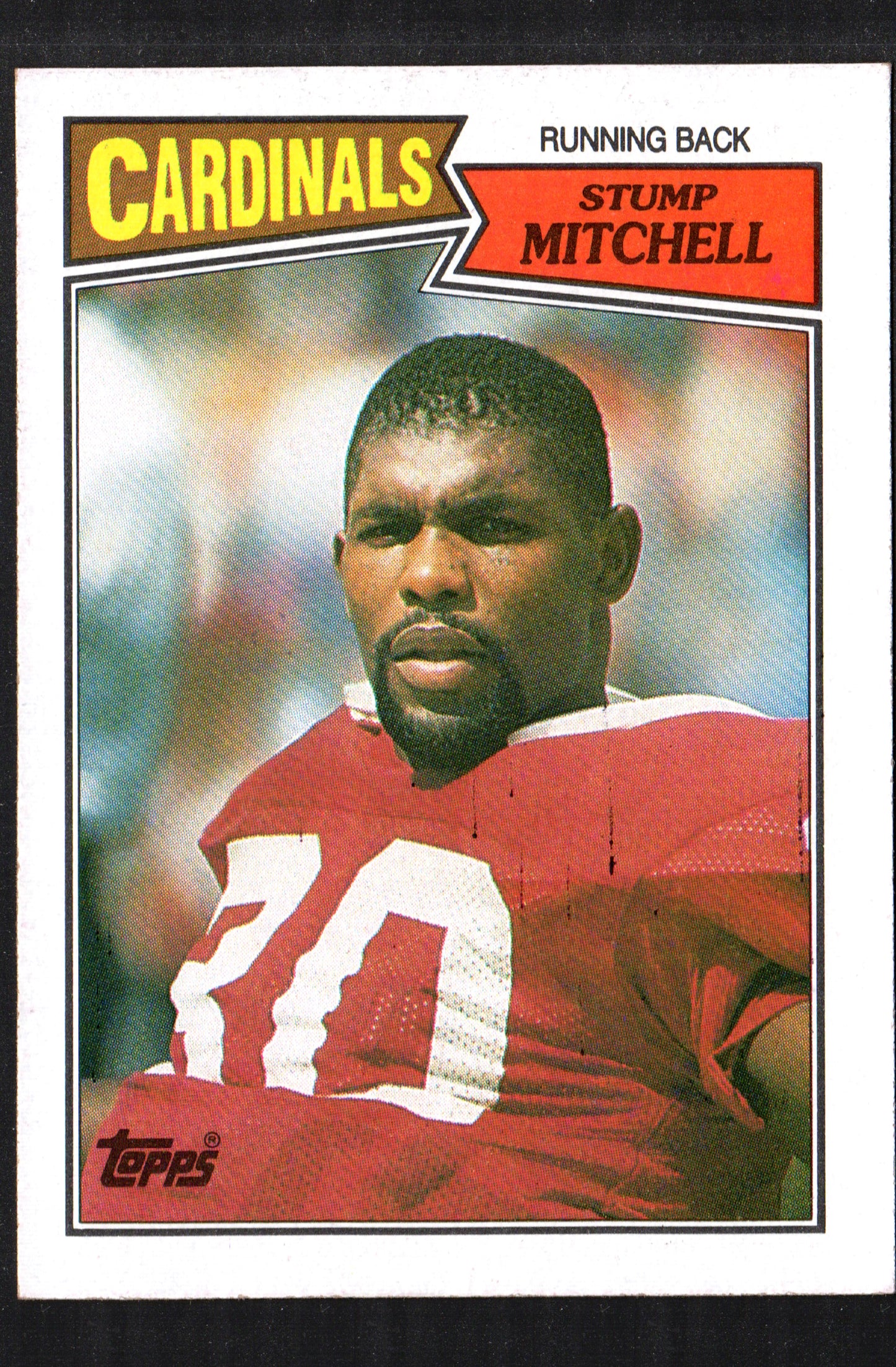 Stump Mitchell St. Louis Cardinals #330 - 1987 Topps