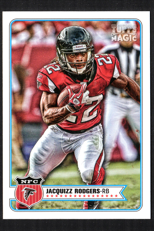 Jacquizz Rodgers Atlanta Falcons #202 - 2012 Topps Magic