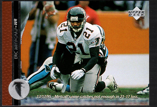 Eric Metcalf Atlanta Falcons #62 - 1996 Upper Deck