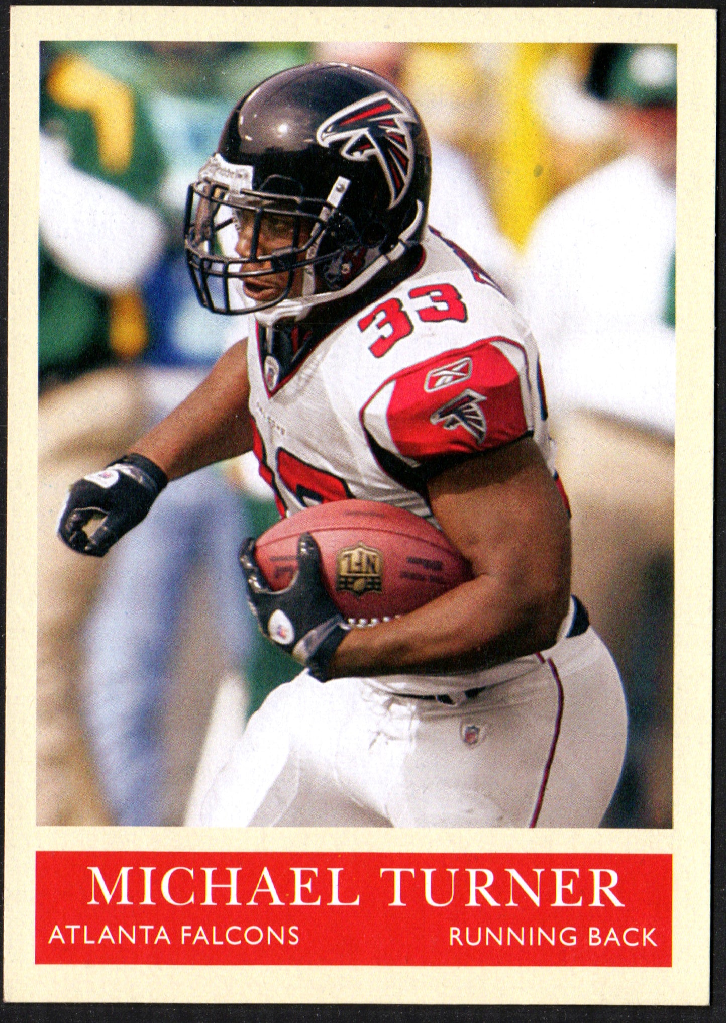 Michael Turner Atlanta Falcons #10 - 2009 Upper Deck