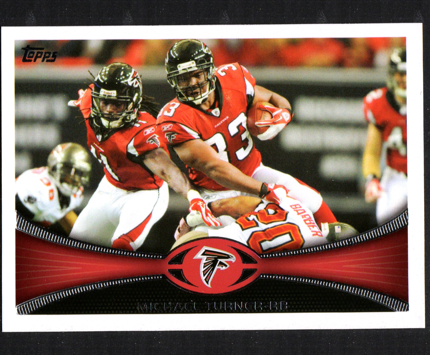 Michael Turner Atlanta Falcons #308 - 2012 Topps