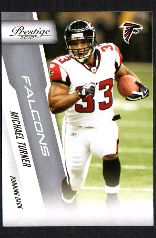 Michael Turner Atlanta Falcons #11 - 2010 Panini Prestige