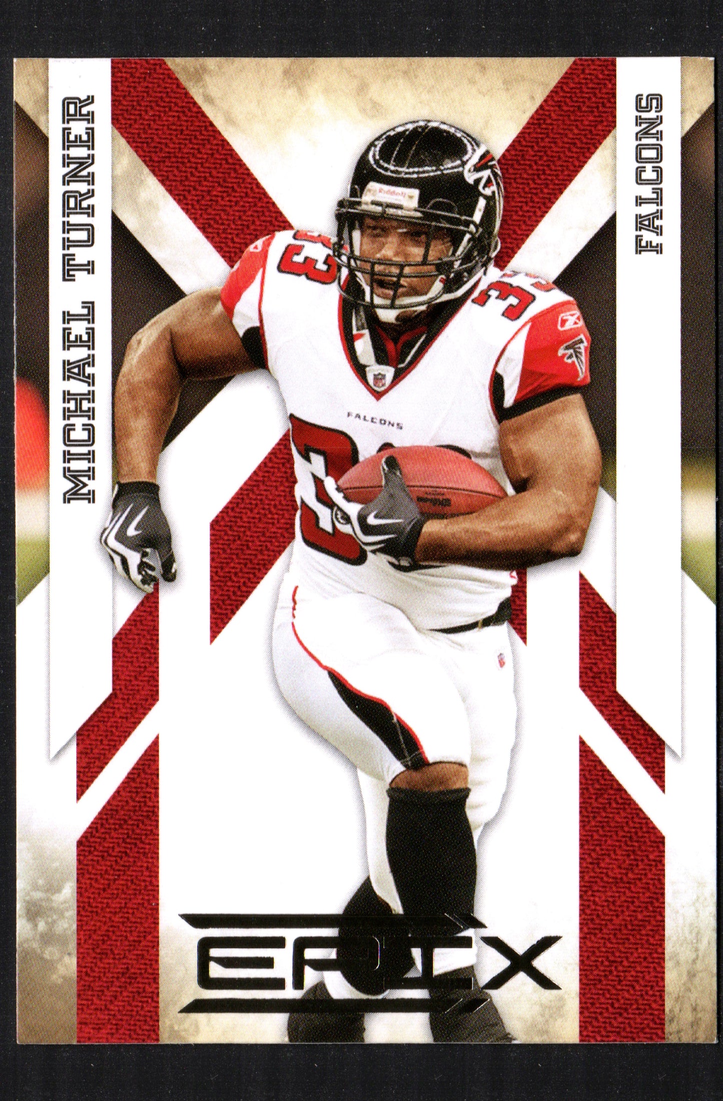 Michael Turner Atlanta Falcons #5 - 2010 Panini EPIX