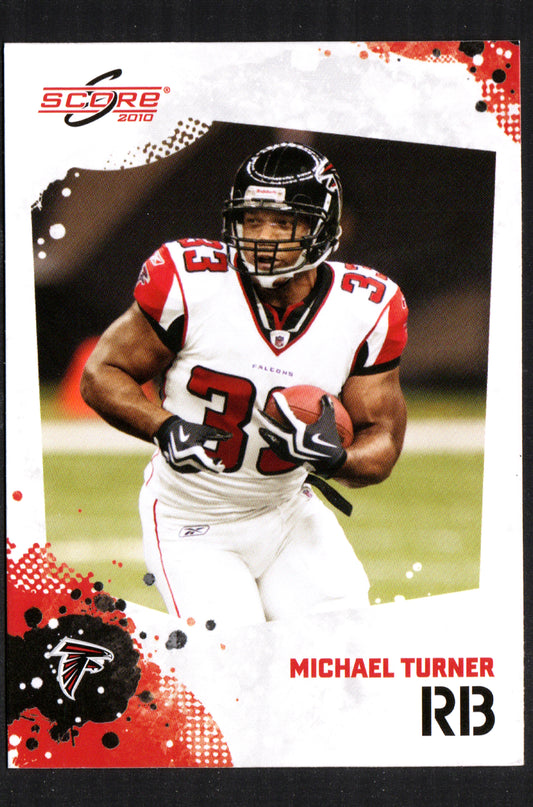 Michael Turner Atlanta Falcons #16 - 2010 Score