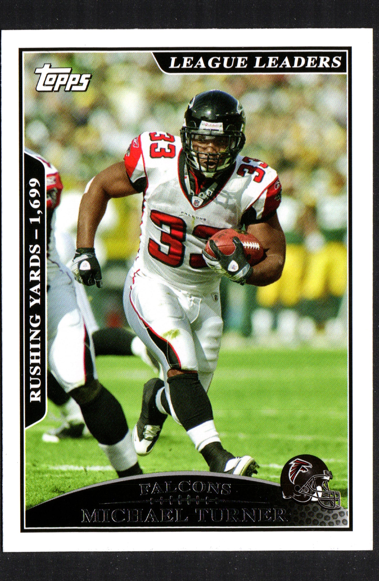 Michael Turner Atlanta Falcons #285 - 2009 Topps