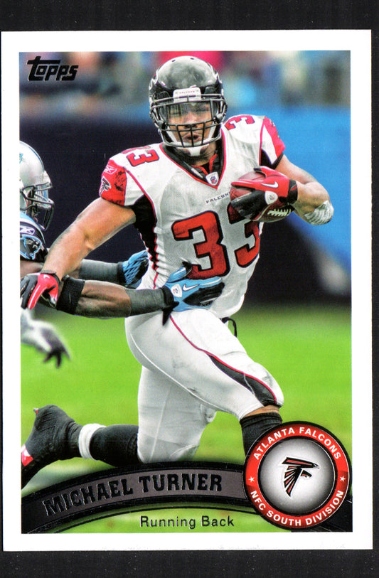 Michael Turner Atlanta Falcons #220 - 2011 Topps