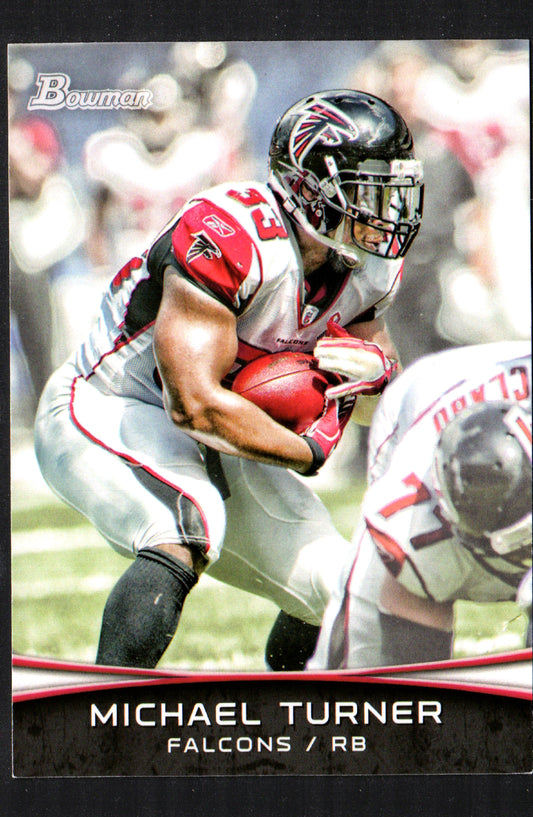 Michael Turner Atlanta Falcons #58 2012 Bowman