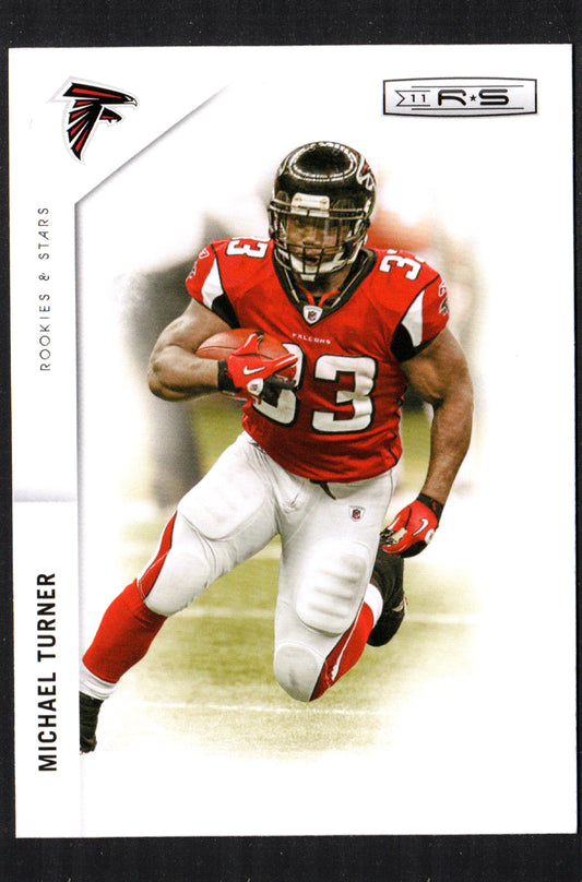 Michael Turner Atlanta Falcons #7 - 2011 Panini Rookies & Stars