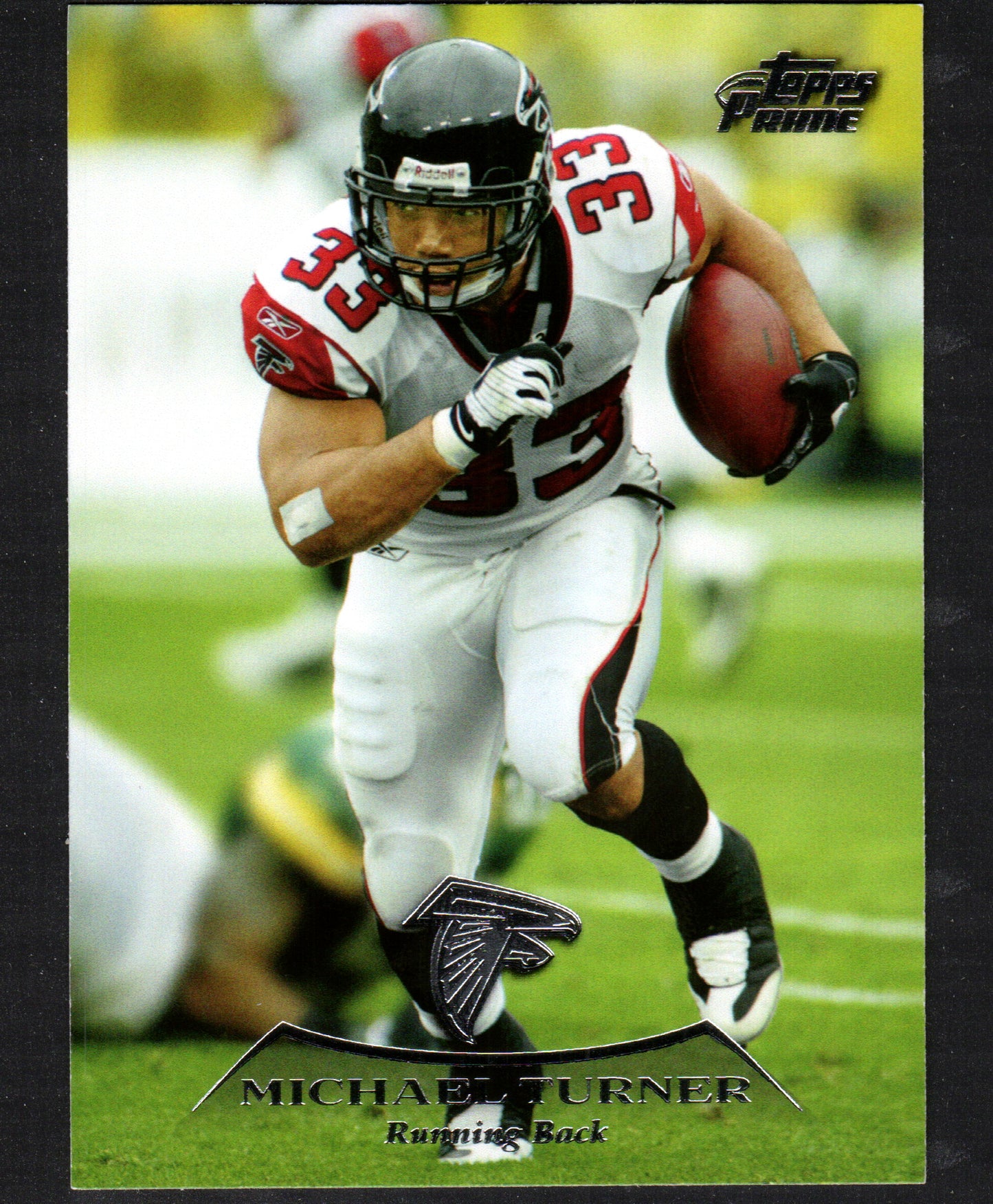 Michael Turner Atlanta Falcons #74 - 2010 Topps Prime