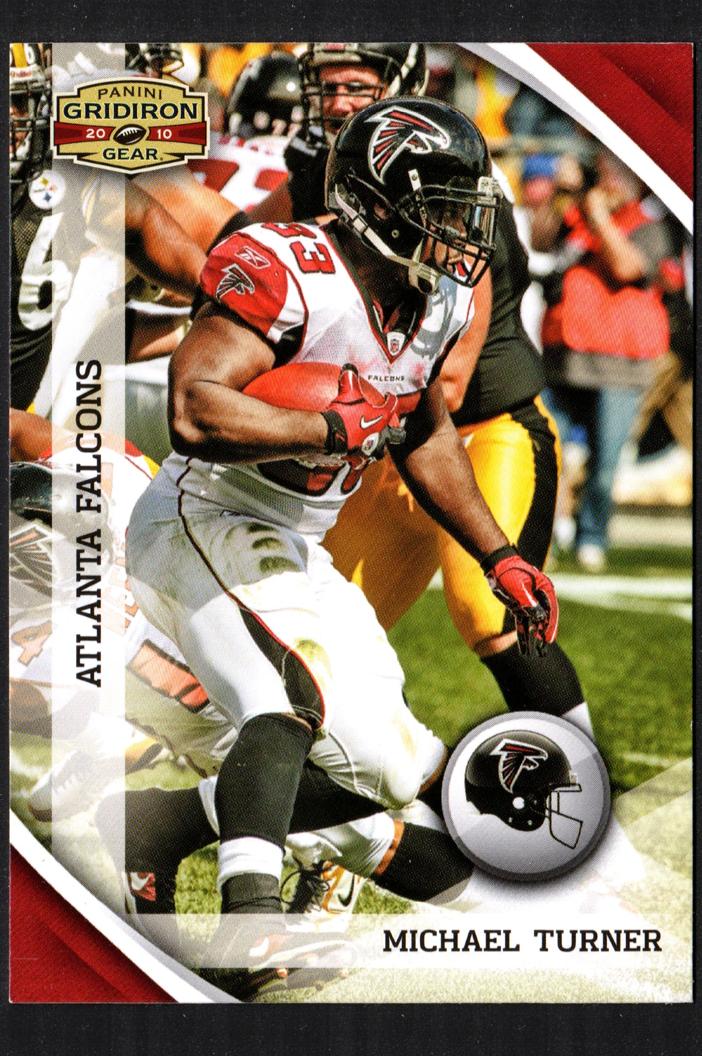 Michael Turner Atlanta Falcons #7 - 2010 Panini Gridiron Gear