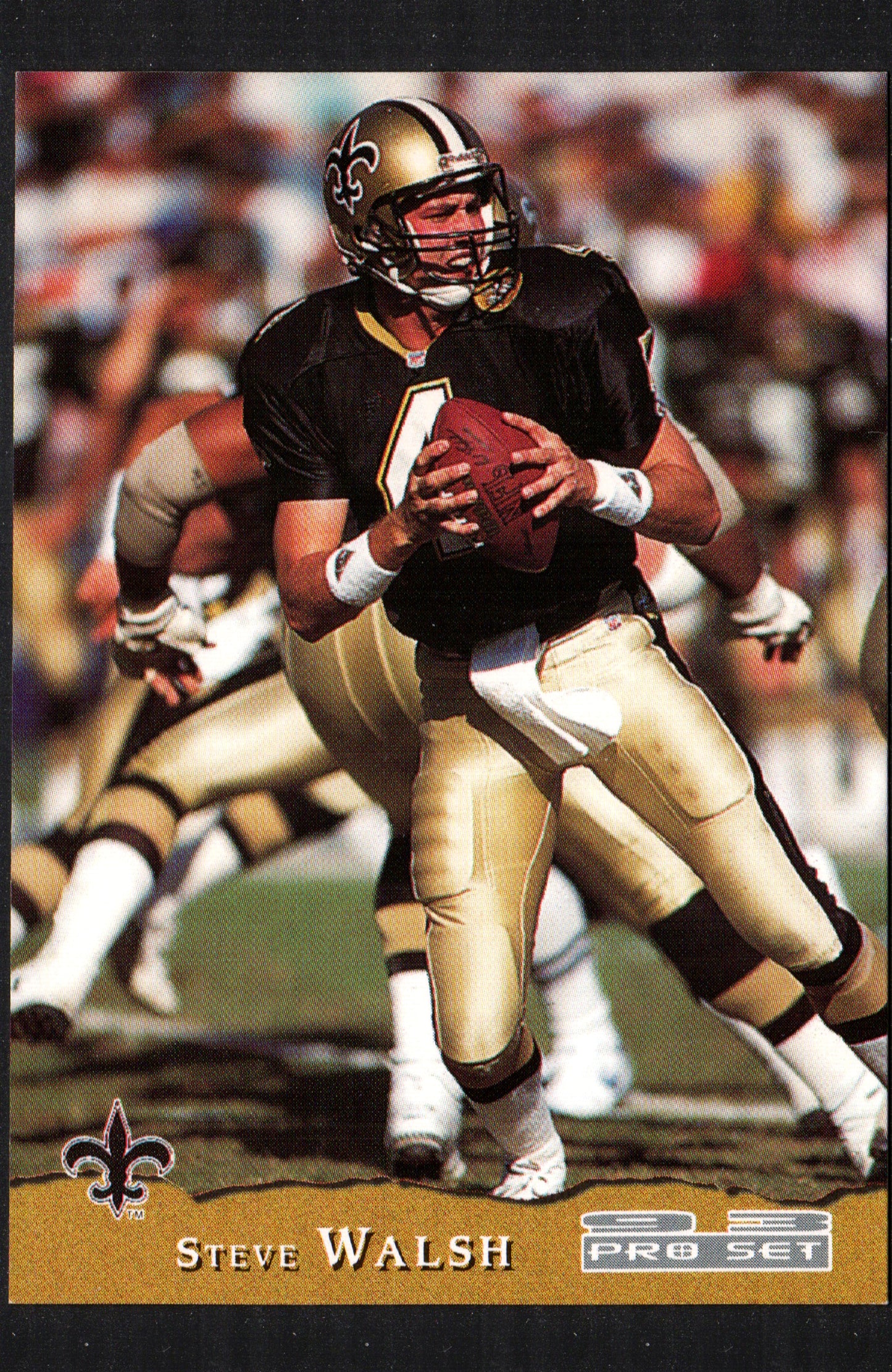 Steve Walsh New Orleans Saints #298 - 1993 Pro Set