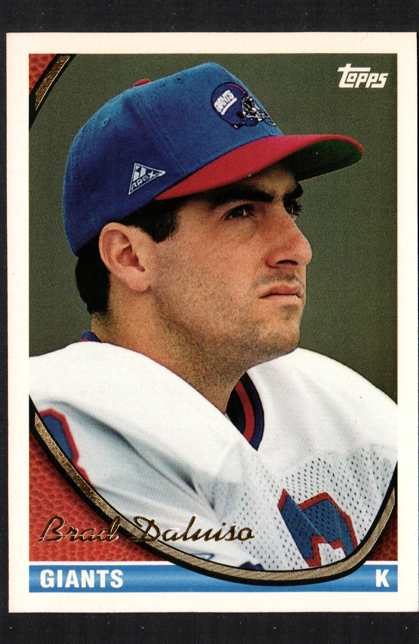 Brad Daluiso New York Giants #354 - 1994 Topps