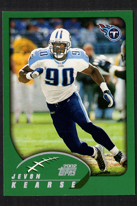 Jevon Kearse Tennessee Titans #11 - 2002 Topps