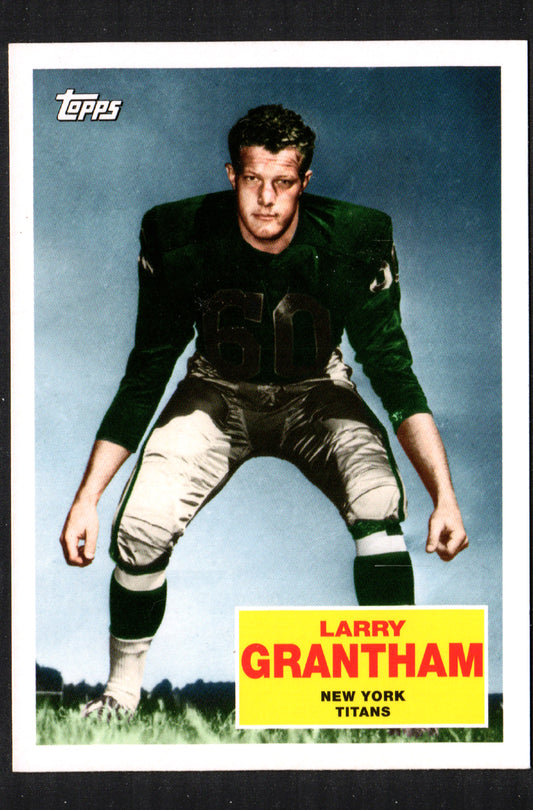 Larry Grantham New York Titans #FB10 - 2009 Topps Flashback