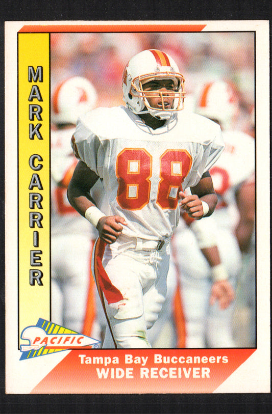 Mark Carrier Tampa Bay Buccaneers #496 - 1991 Pacific