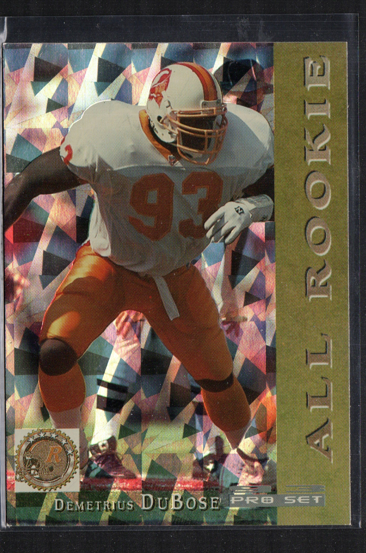 Demetrious DuBose Tampa Bay Buccaneers #21 - 1993 Pro Set