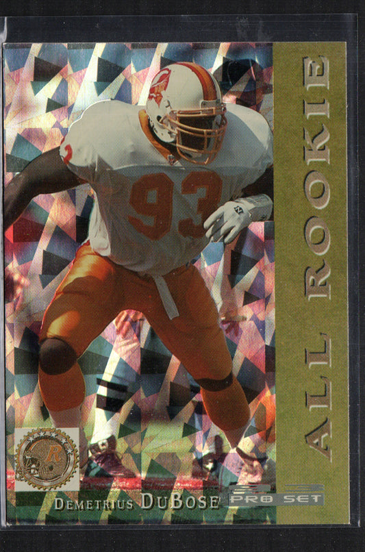 Demetrious DuBose Tampa Bay Buccaneers #21 - 1993 Pro Set