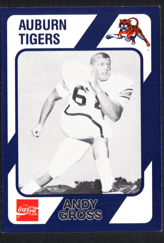 Andy Gross Auburn Tigers #466 - 1989 Collegiate Collection