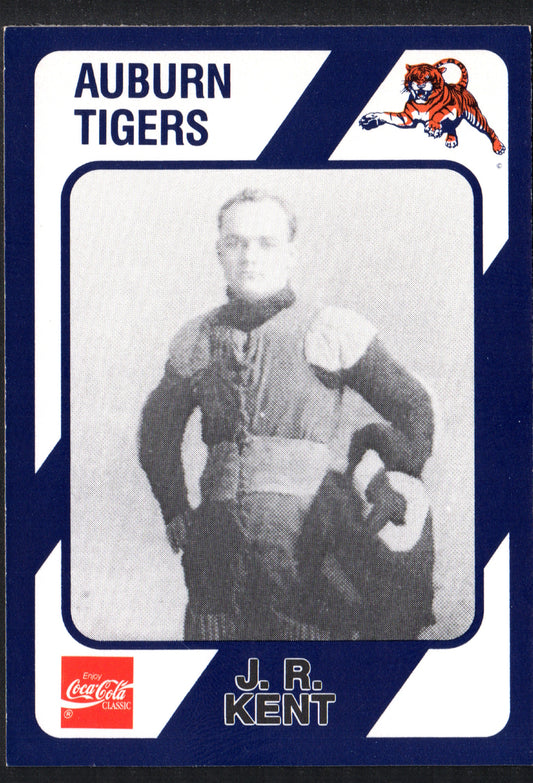 J. R. Kent Auburn Tigers #207 - 1989 Collegiate Collection