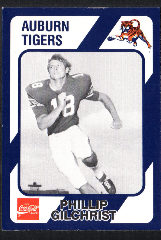 Phillip Gilchrist Auburn Tigers #319 - 1989 Collegiate Collection