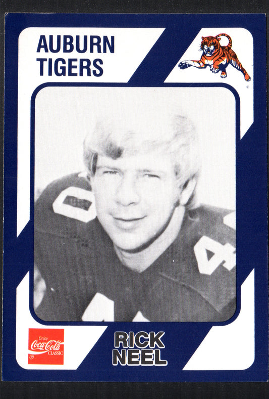 Rick Neel Auburn Tigers #308 - 1989 Collegiate Collection