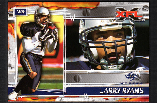Larry Ryans Los Angeles Xtreme #33 - 2001 Topps XFL