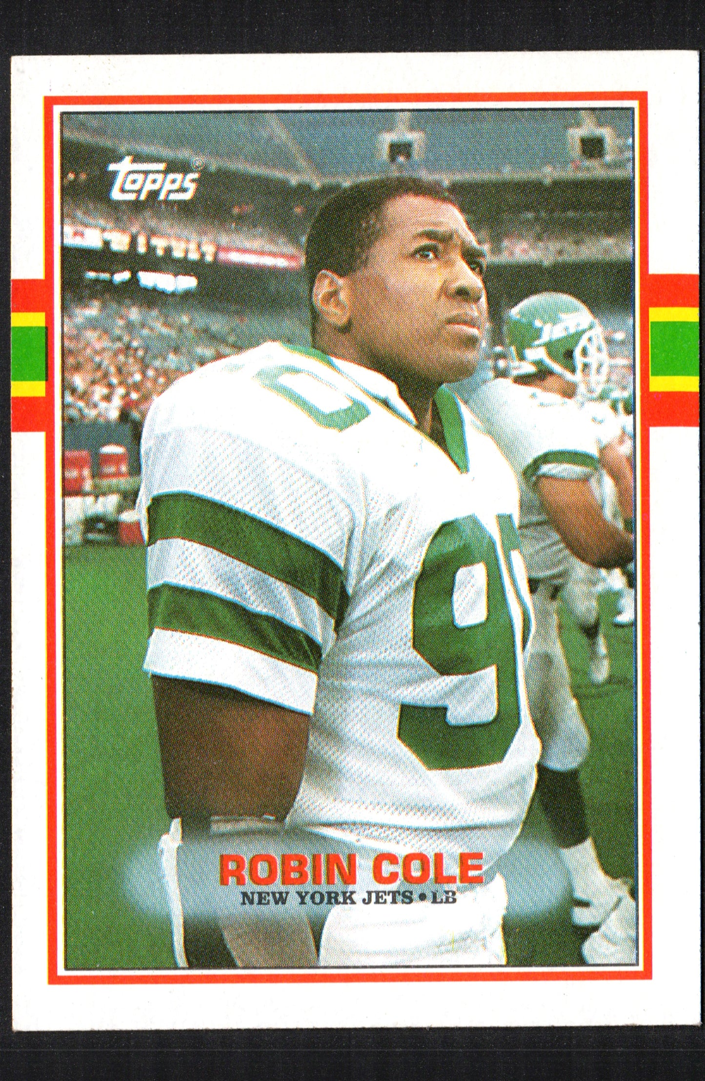 Robin Cole New York Jets #231 - 1989 Topps