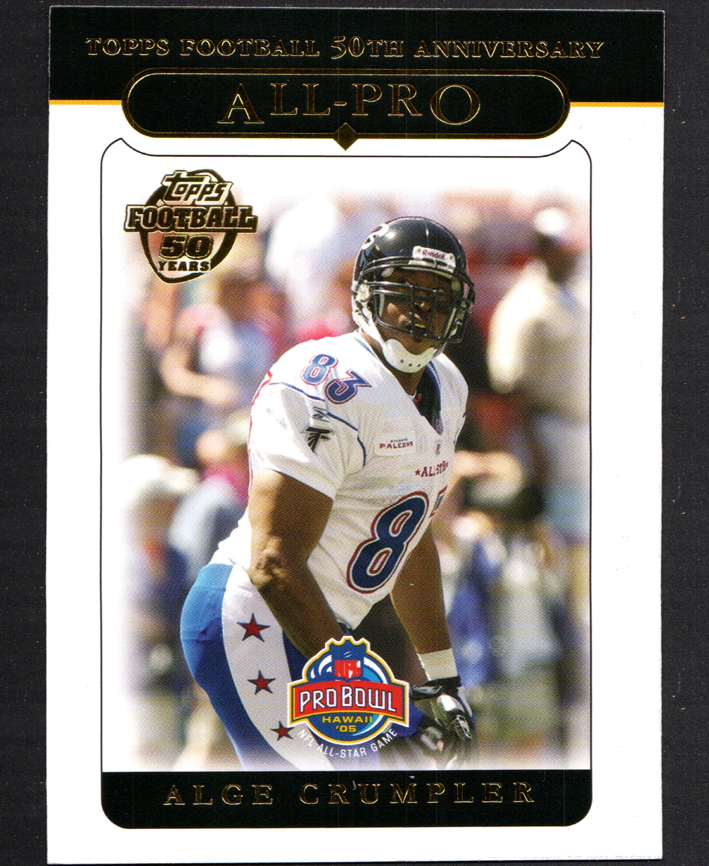 Alge Crumpler Atlanta Falcons #342 - 2005 Topps