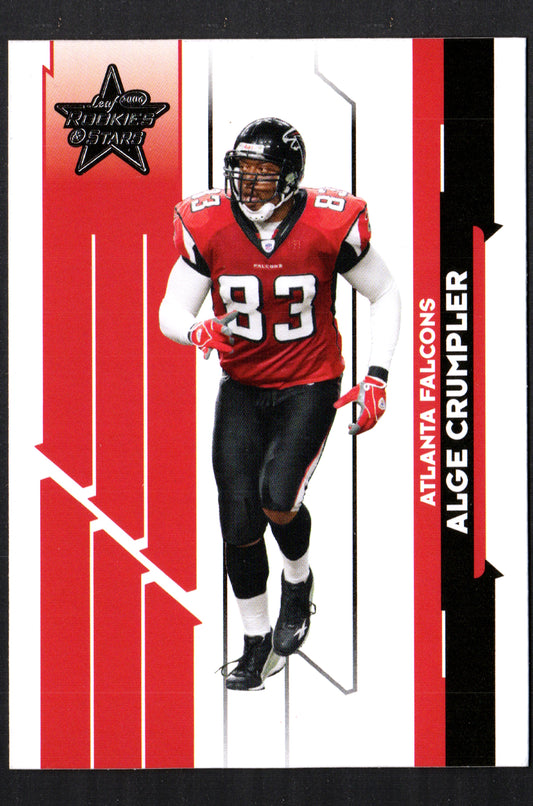 Alge Crumpler Atlanta Falcons #5 - 2006 Leaf Rookies & Stars