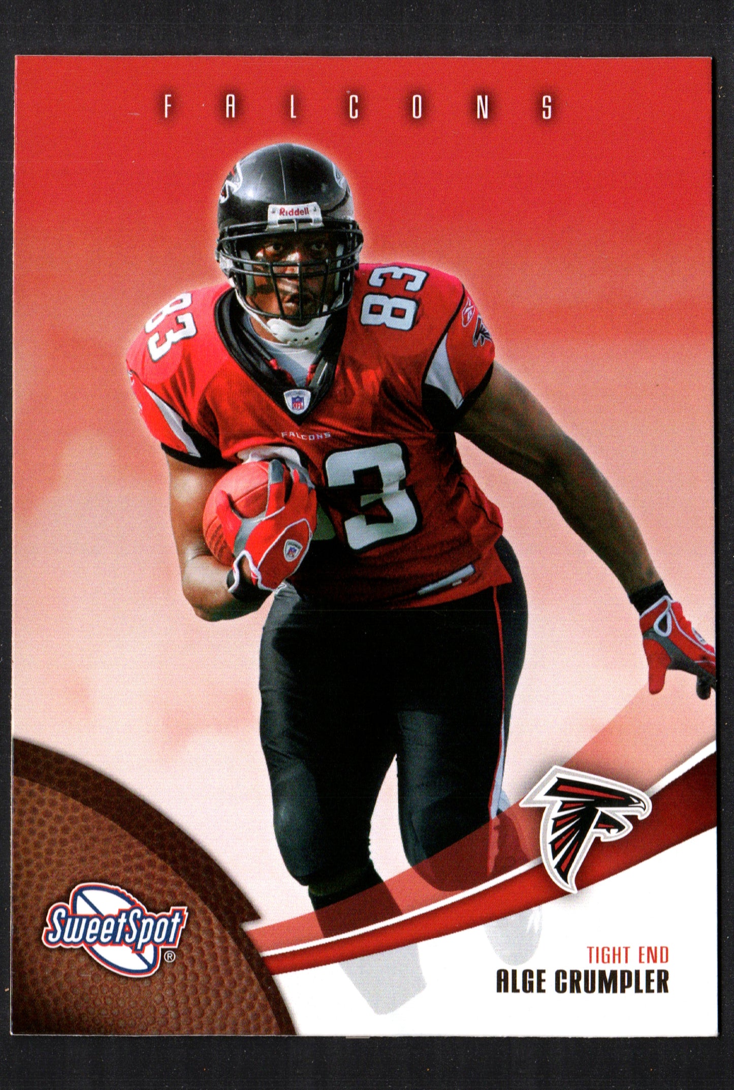 Alge Crumpler Atlanta Falcons #7 - 2006 Sweet Spot