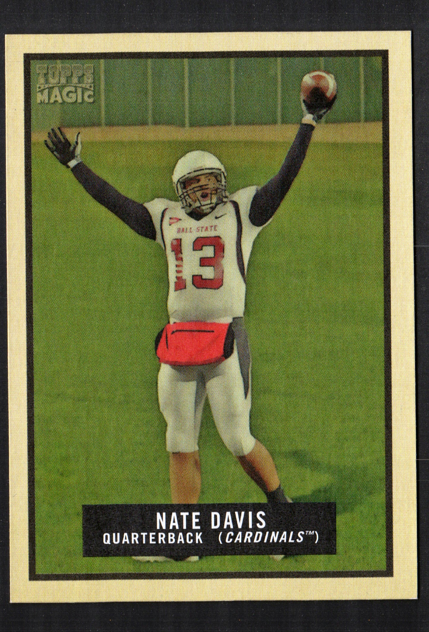 Nate Davis Arizona Cardinals #25 - 2009 Topps Magic