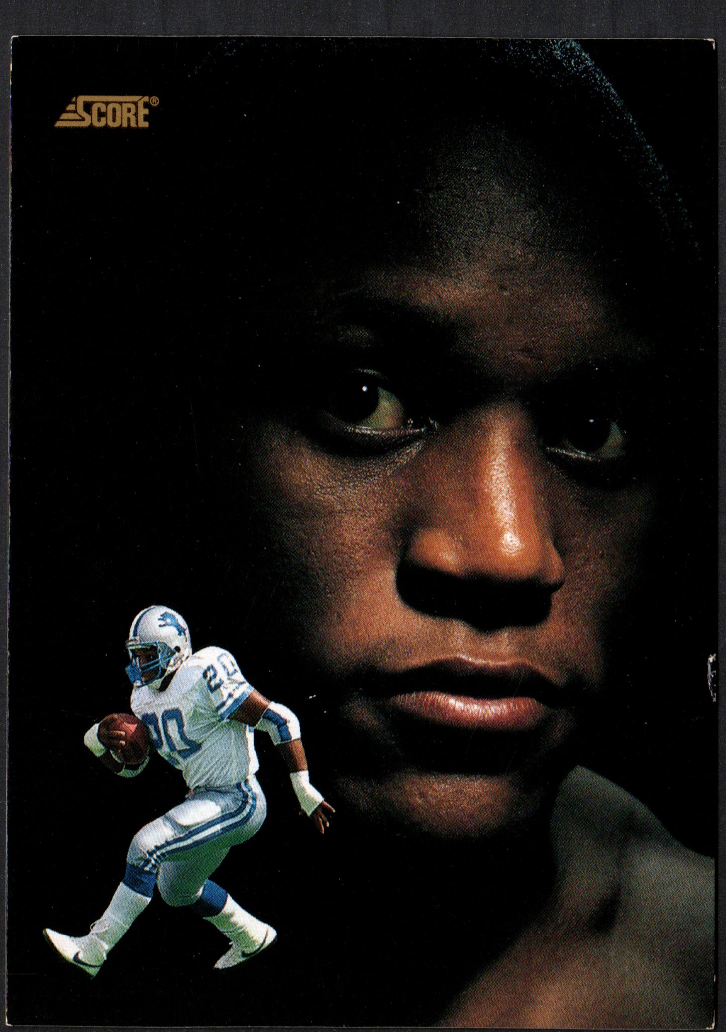 Barry Sanders Detroit Lions #677 - 1991 Score