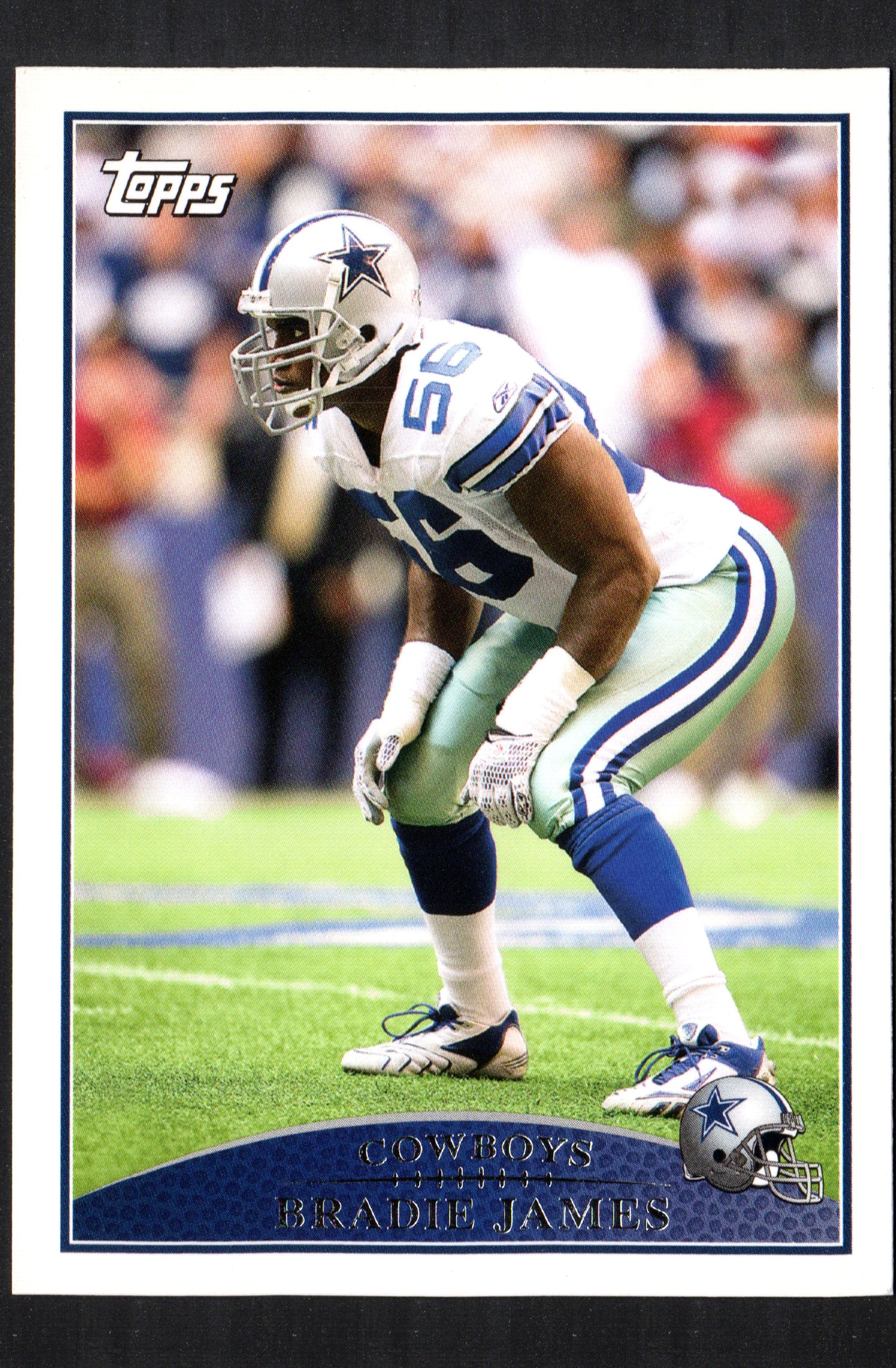 Bradie James Dallas Cowboys #108 - 2009 Topps