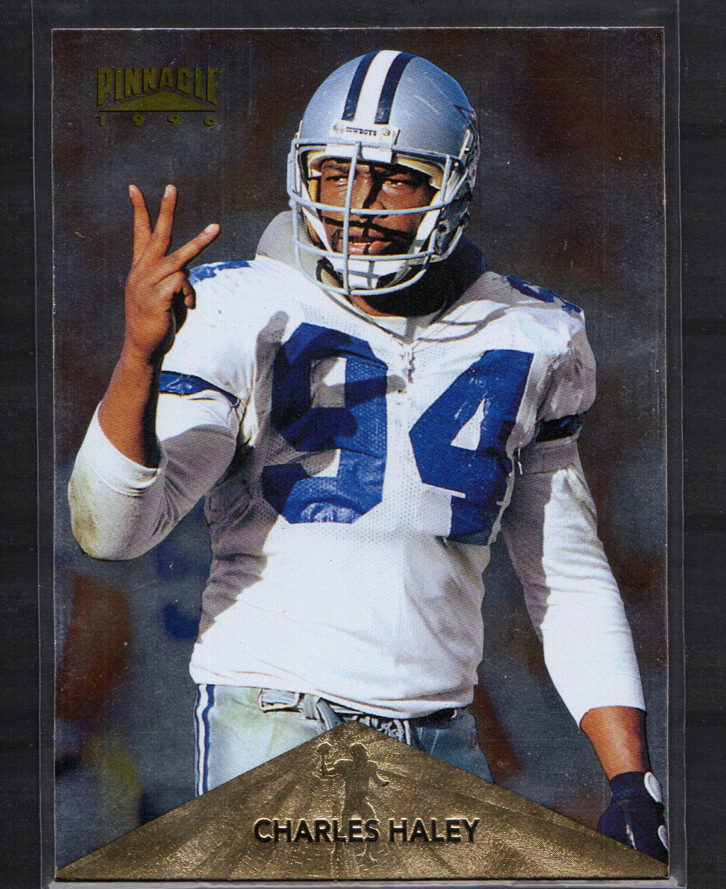 Charles Haley Dallas Cowboys #16 - 1996 Pinnacle