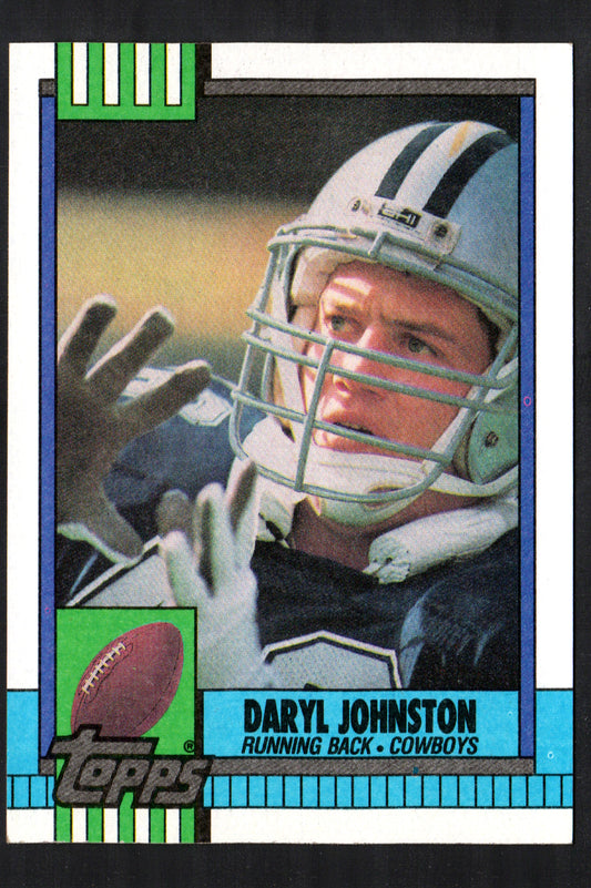 Daryl Johnston Dallas Cowboys #489 - 1990 Topps