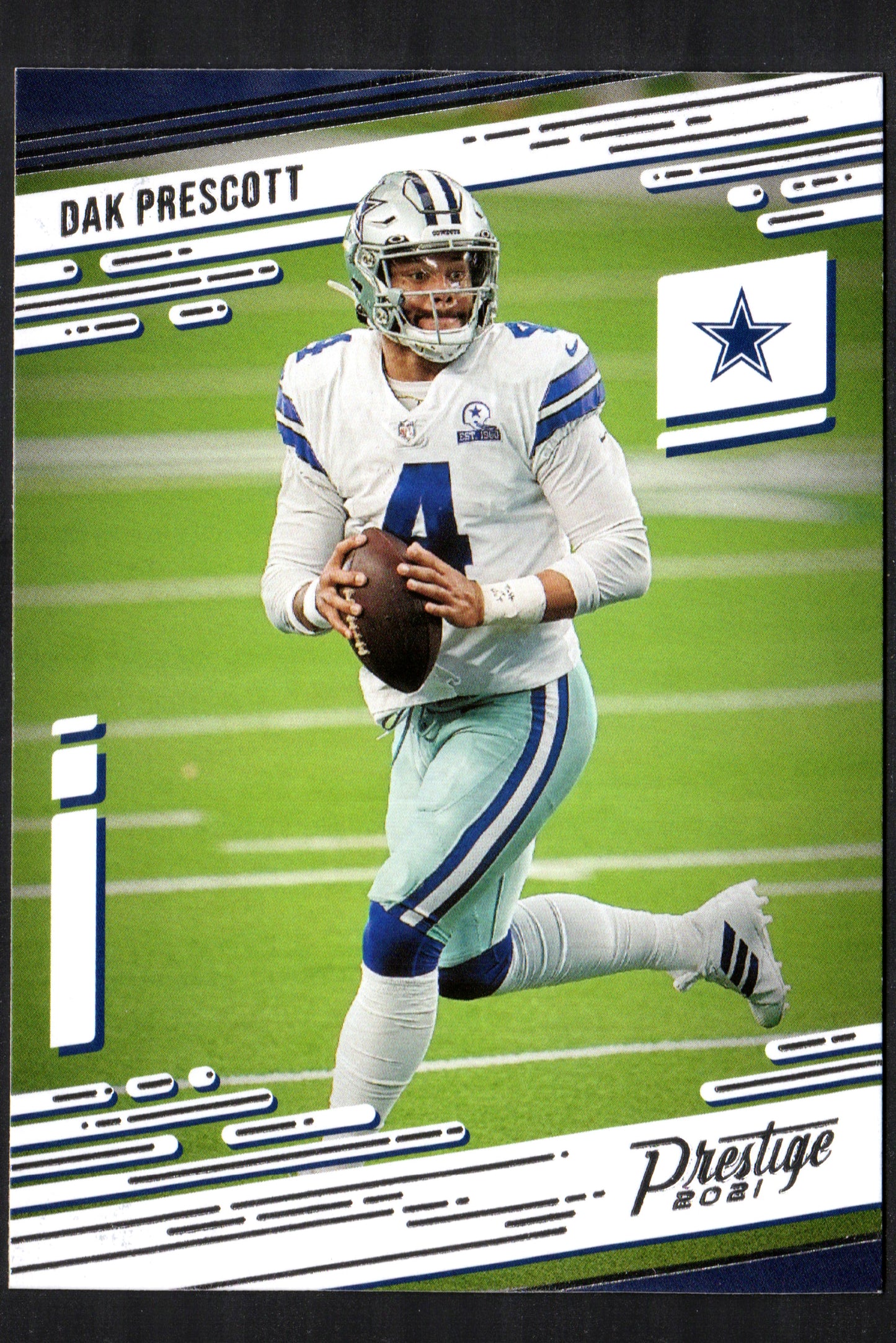 Dak Prescott Dallas Cowboys #9 - 2021 Prestige