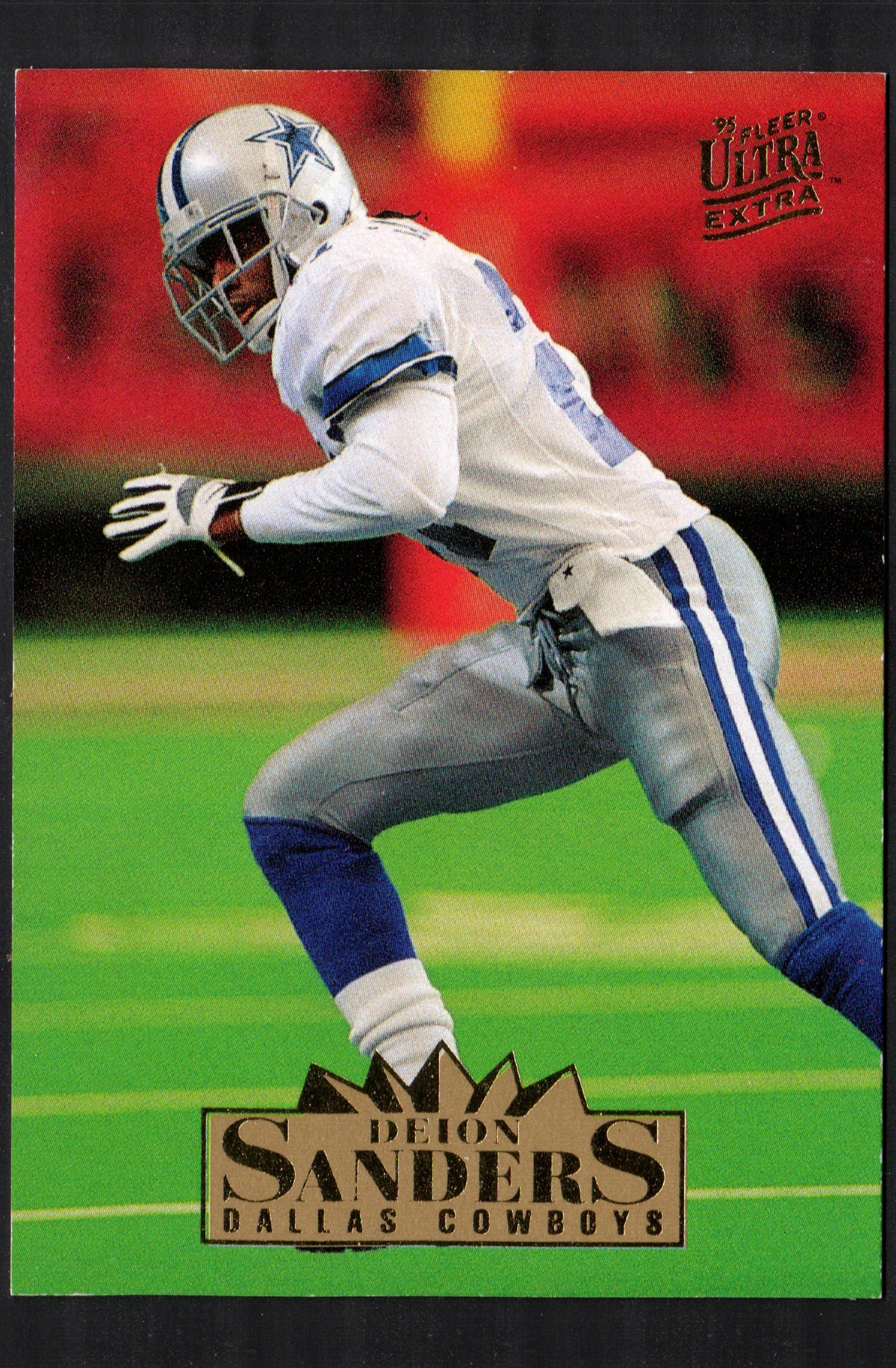 Deion Sanders Dallas Cowboys #365 - 1995 Fleer Ultra Extra