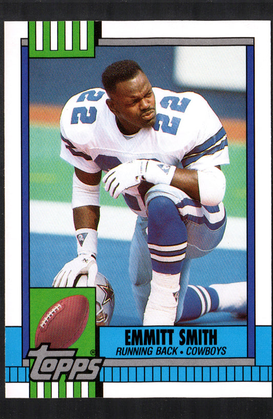 Emmitt Smith Dallas Cowboys #27T - 1990 Topps