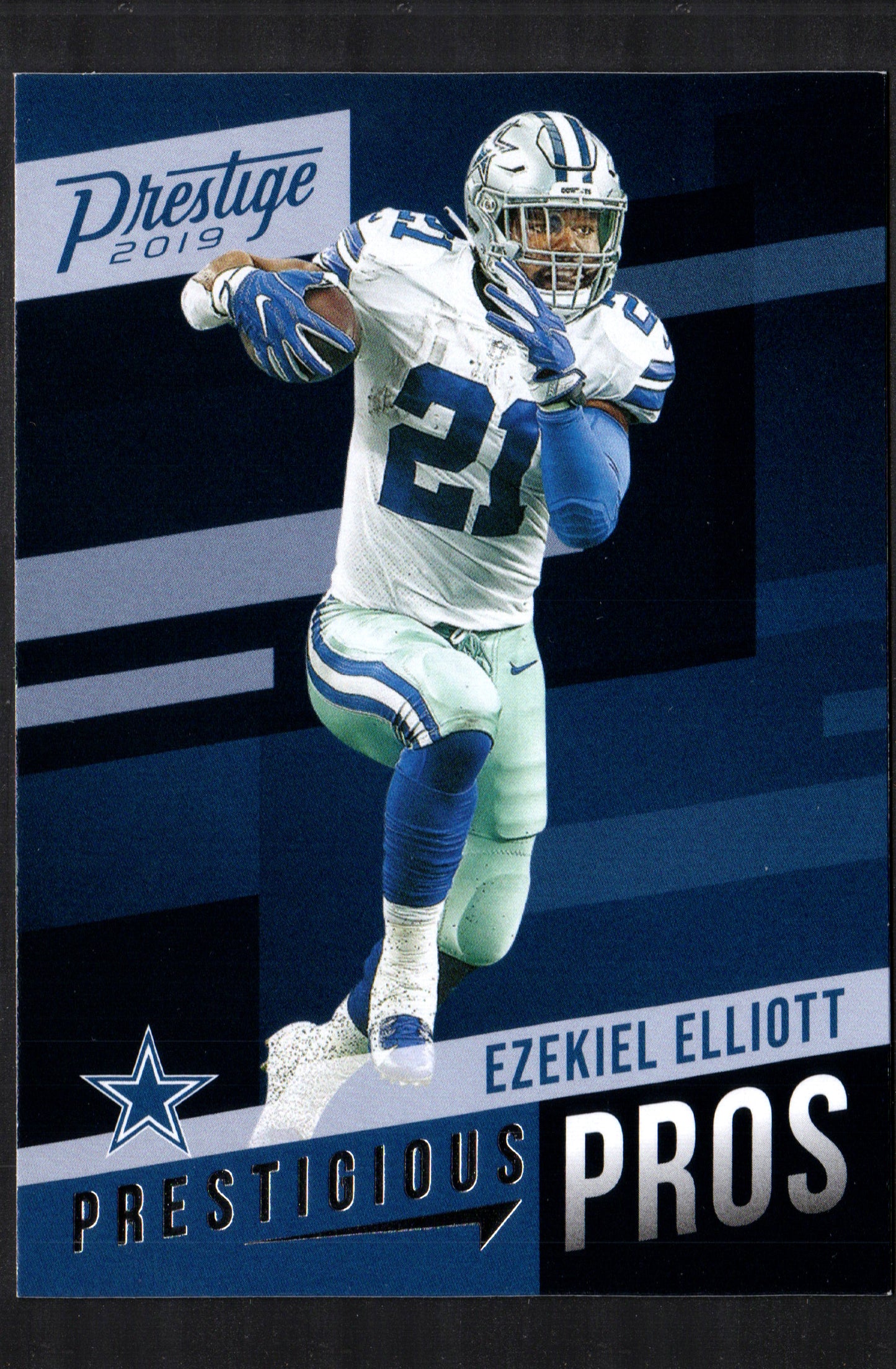 Ezekiel Elliott Dallas Cowboys #PP-EE - 2019 Prestige Prestigious Pros