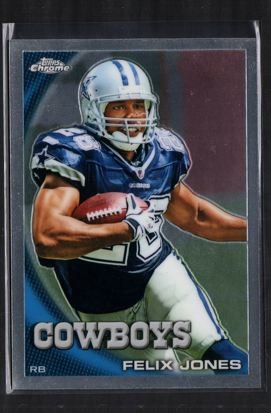 Felix Jones Dallas Cowboys #C89 - 2010 Topps Chrome